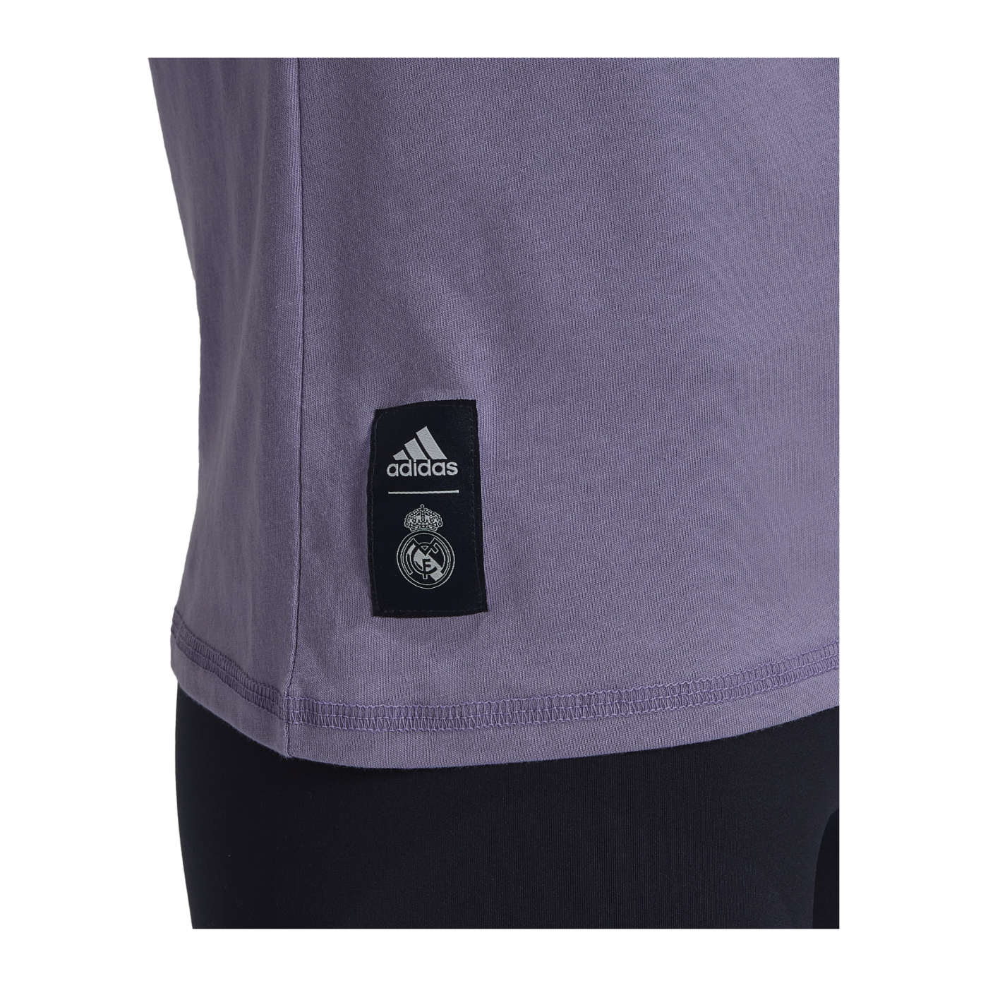adidas Real Madrid Pocket T-Shirt Damen Lila