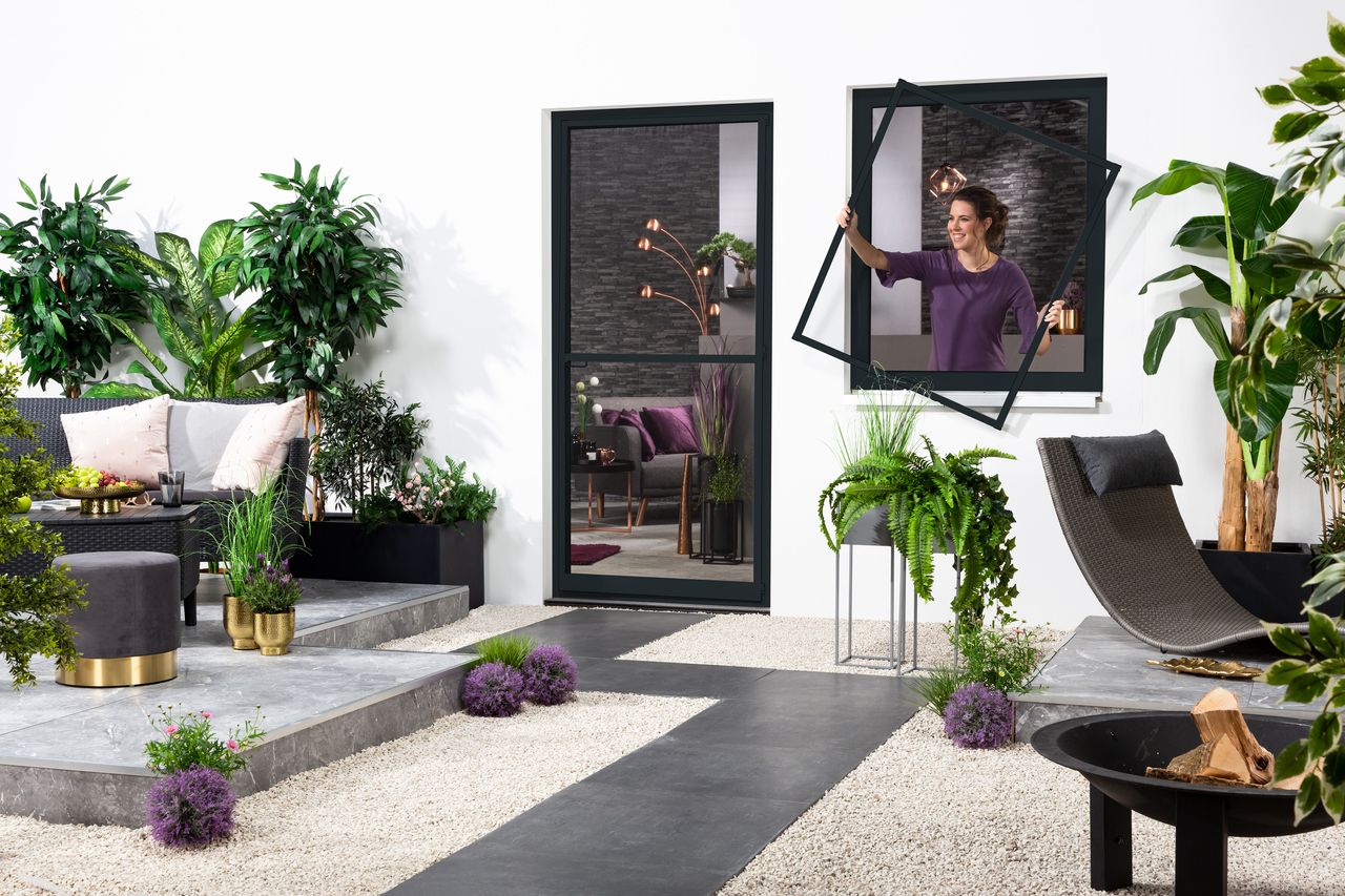 Hecht Fensterbausatz 