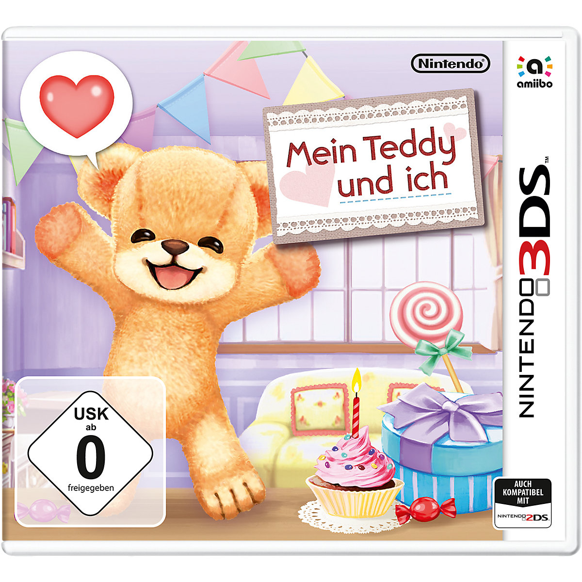 3DS Mein Teddy und ich