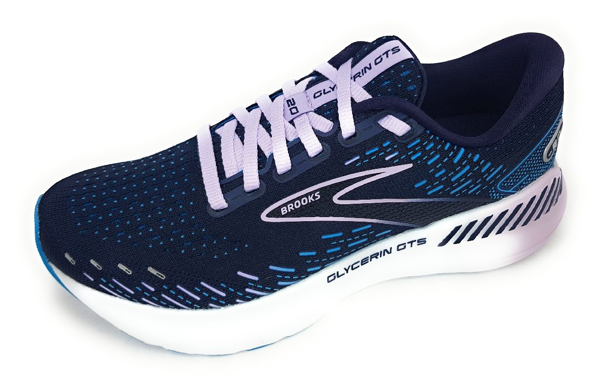Brooks Glycerin GTS 20 120370-1B/499 Mehrfarbig 499 peacoat/ocean