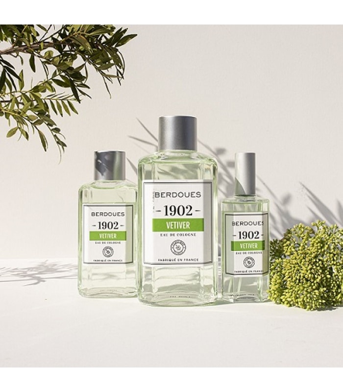 BERDOUES-VETIVER-Eau de Cologne Vaporisateur