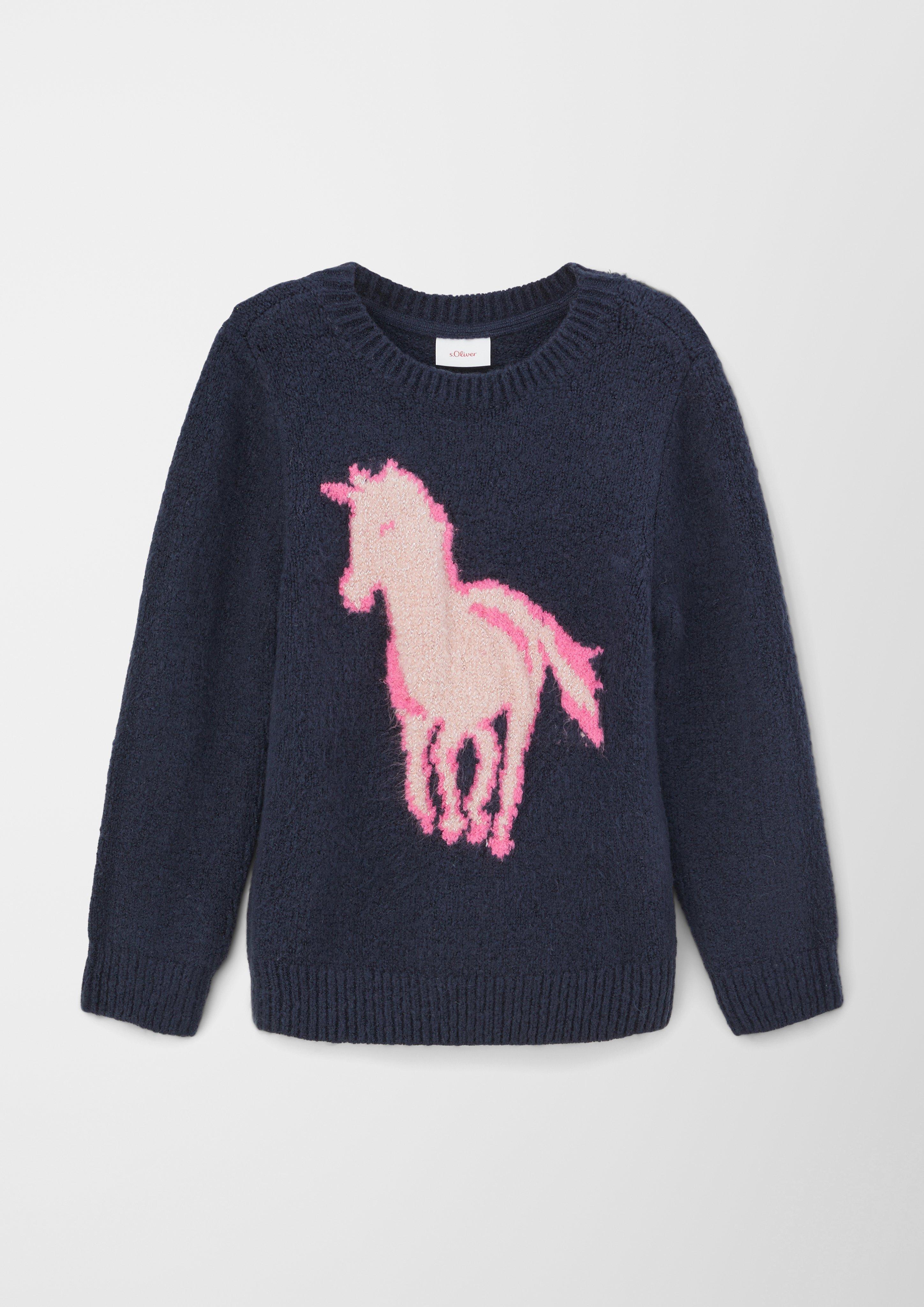Pullover mit Einhornmotiv  2122666-5952