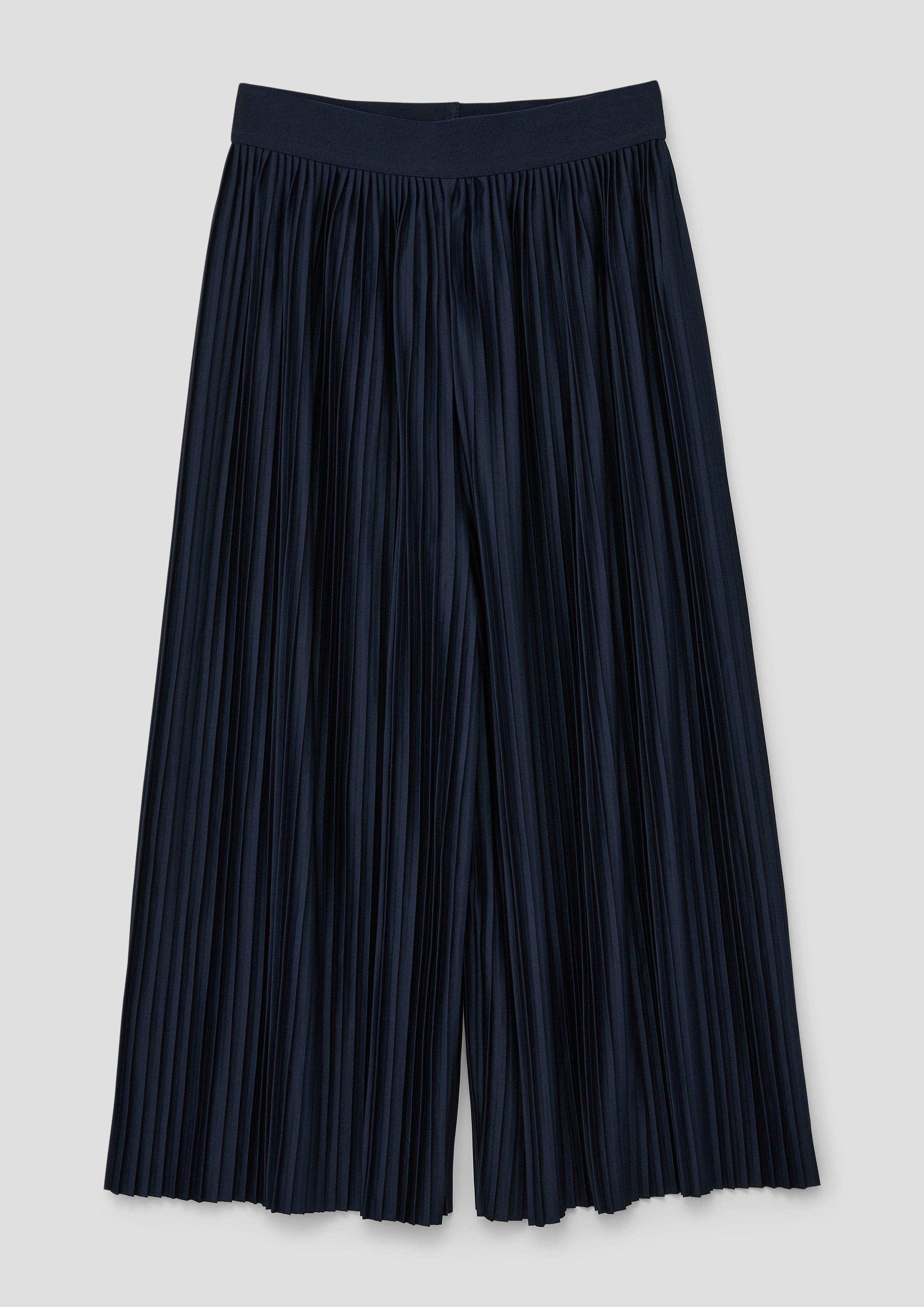 Plissierte Hose mit Wide Leg  2145493-5952