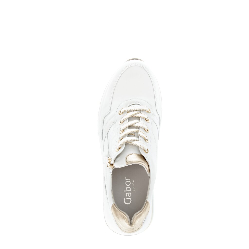 Gabor comfort Sneaker low weiß