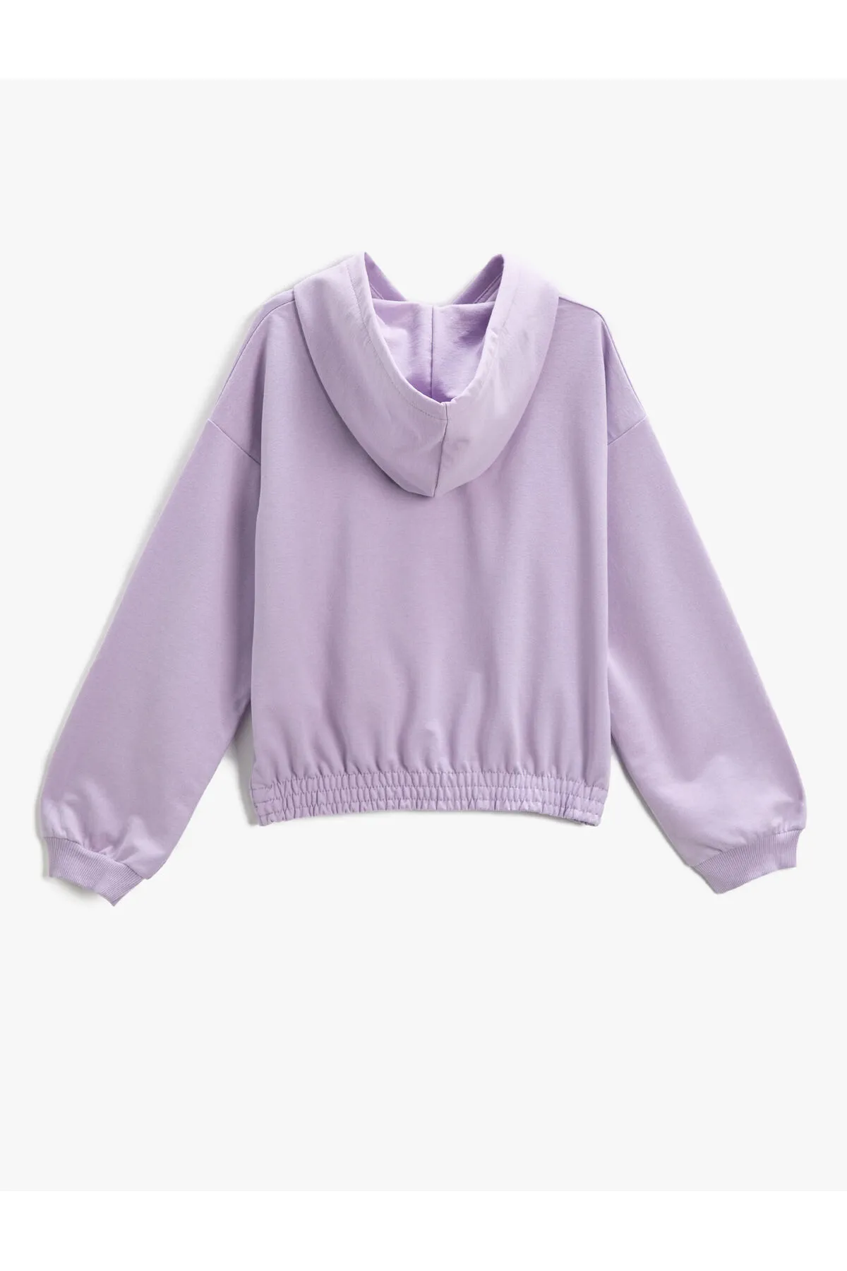 Koton  Bedrucktes Kapuzen-Sweatshirt mit langen Ärmeln