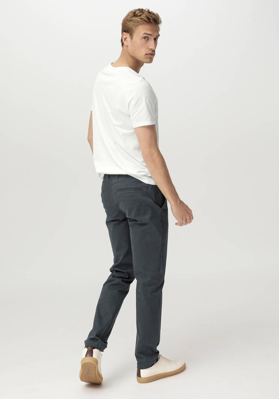 Chino Lenn Regular aus Bio-Baumwolle mit Hanf