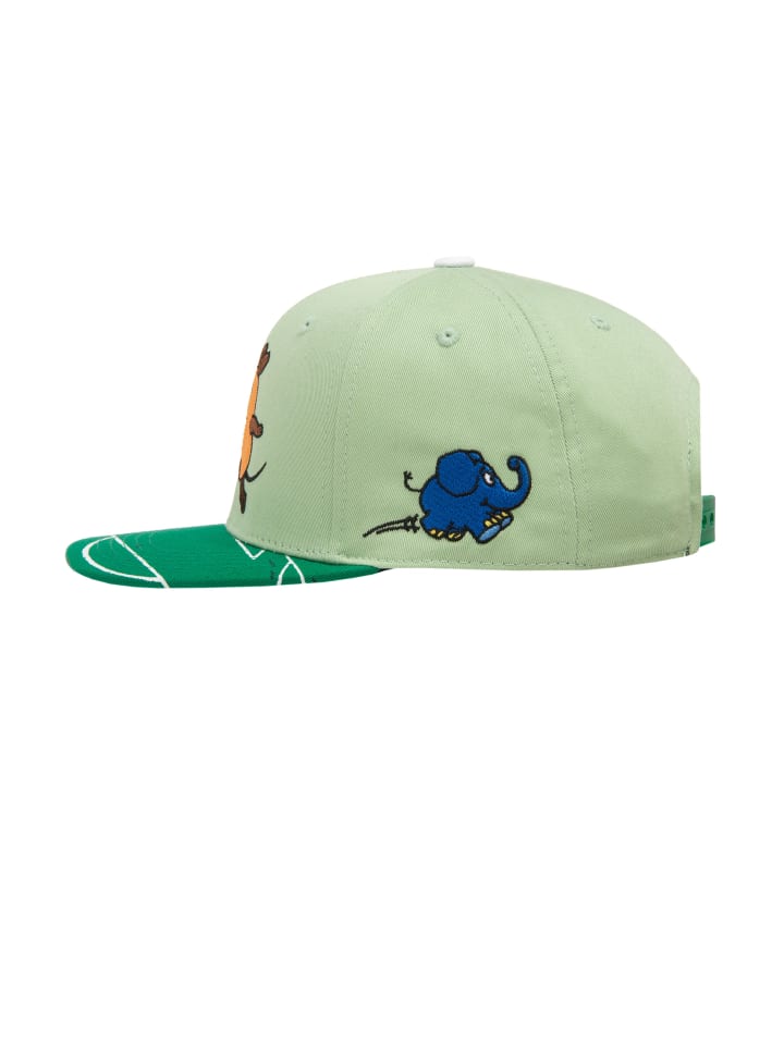 koaa Snapback-Cap Maus - Fußball in hellgrün-grün günstig kaufen