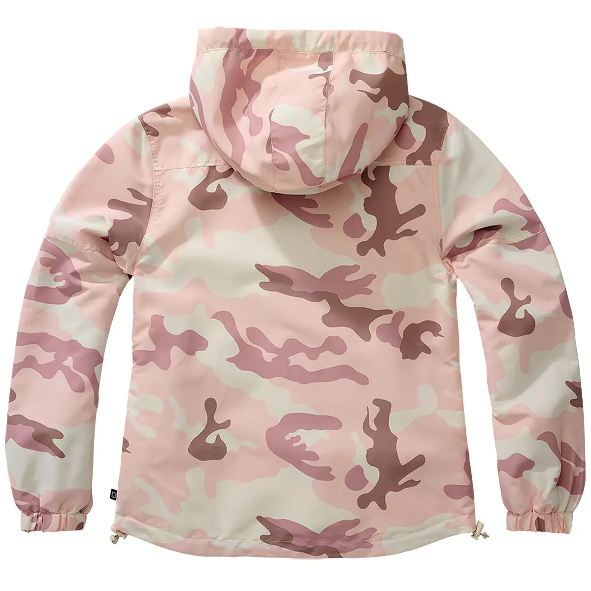 Ladies Summer Windbreaker Frontzip candy-camo