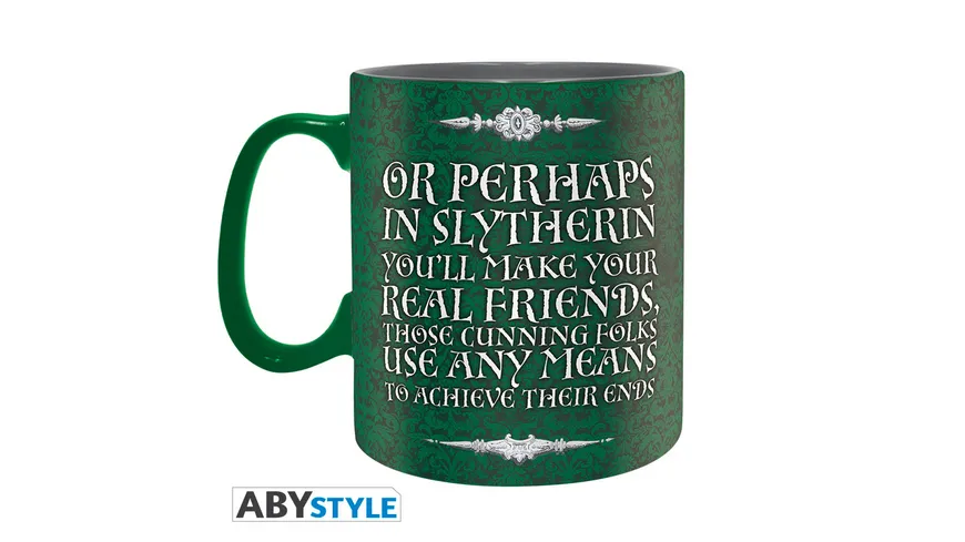 HARRY POTTER - Tasse - 460 ml - Slytherin