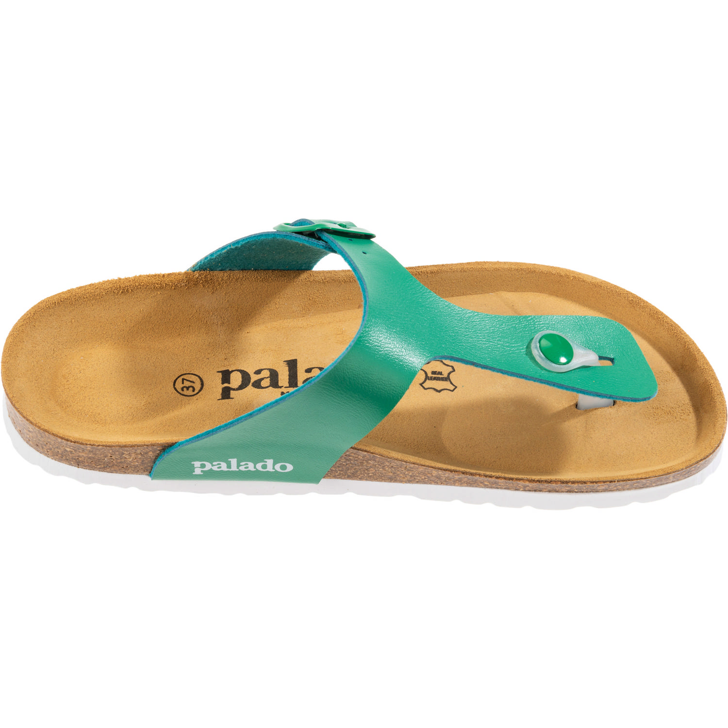 Palado Kos Matt, Zehentrenner, Damen, Grün