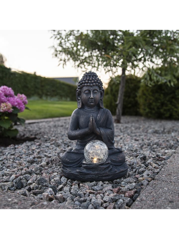 STAR Trading LED-Solar-Dekofigur 