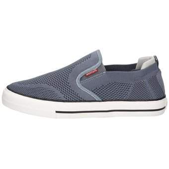 Mustang Slipper in blau