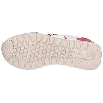 Tamaris Plateau Sneaker in weiß