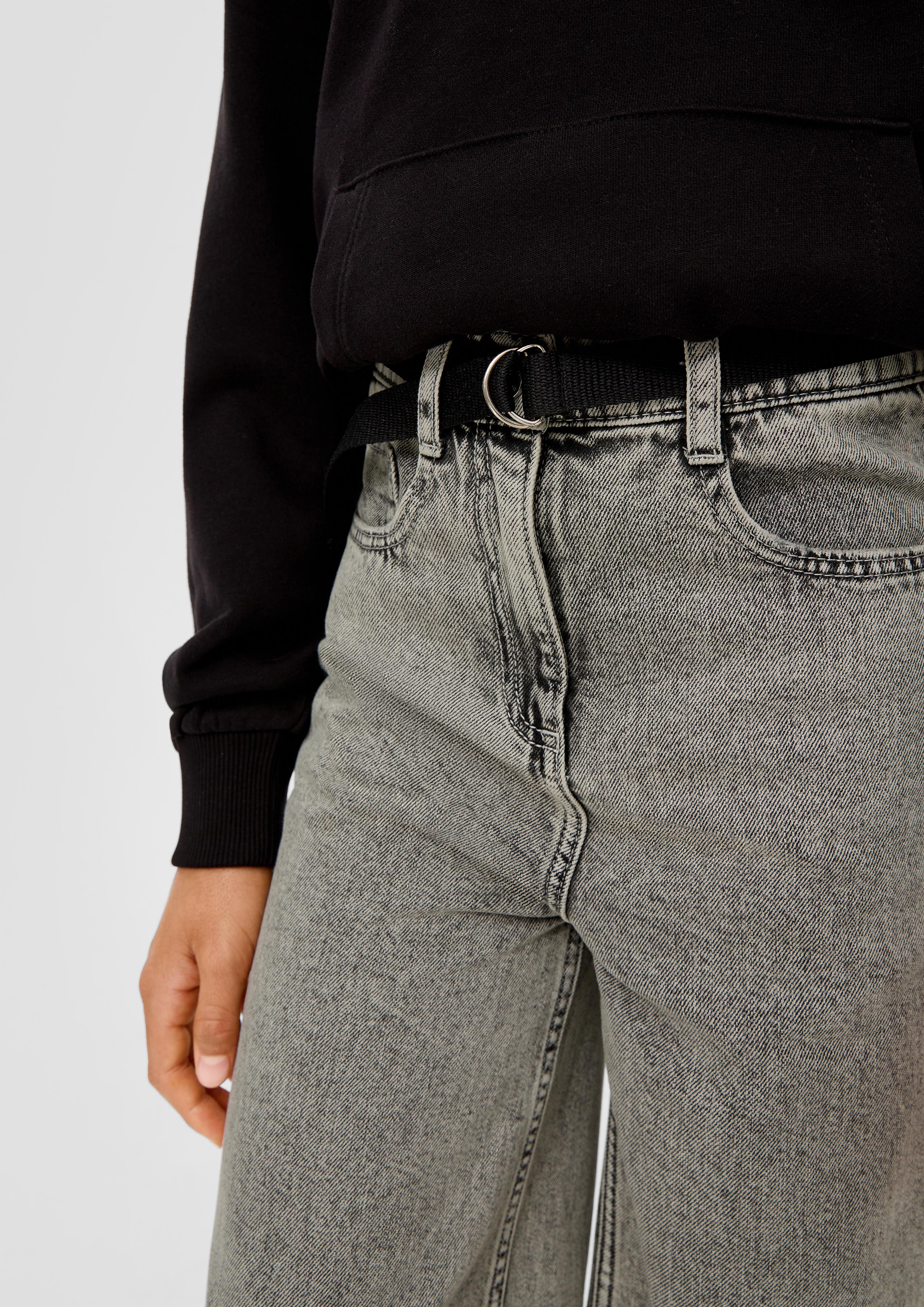 Jeans-Culotte / Regular Fit / Super High Rise / Wide Leg  2133532-94Z9