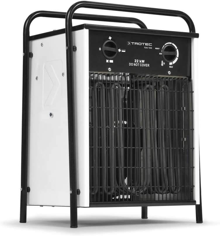 Trotec 1410000030 TDS 100 elektrisk varmeovn 22,0 kW 400 volt