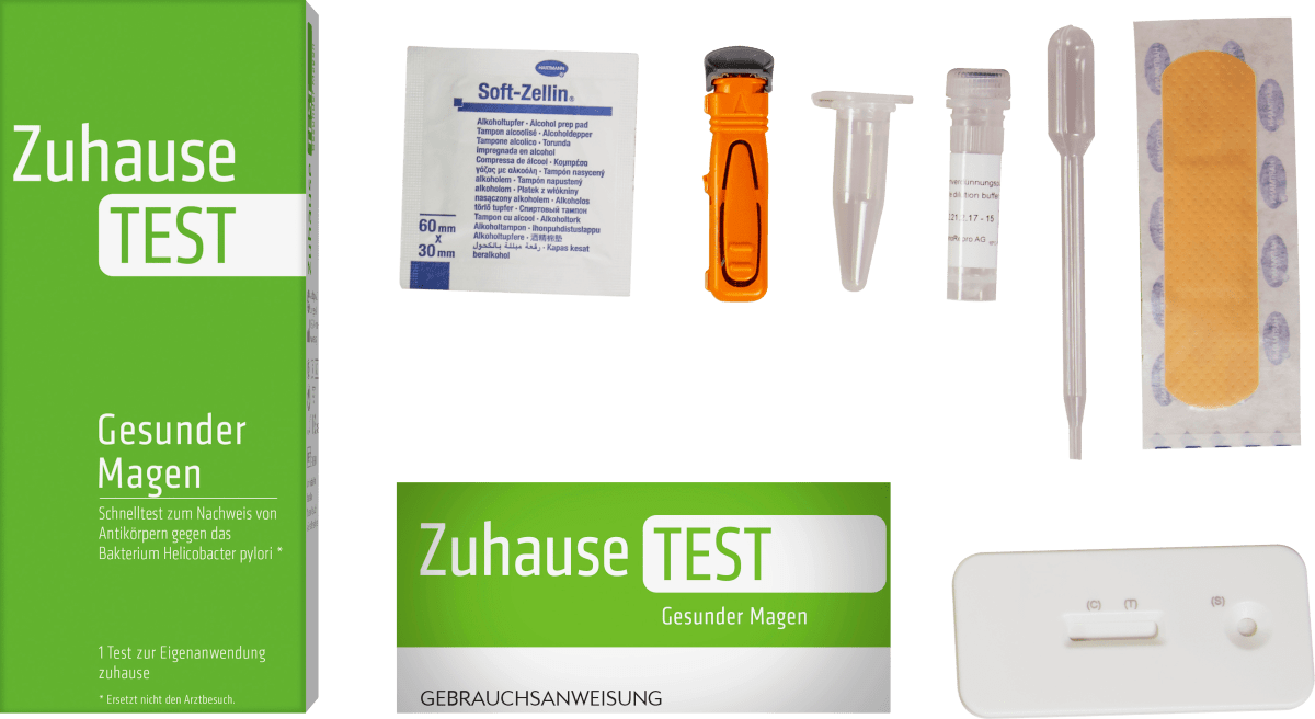 Zuhause Test Gesunder Magen 1 Anwendung, 1 St