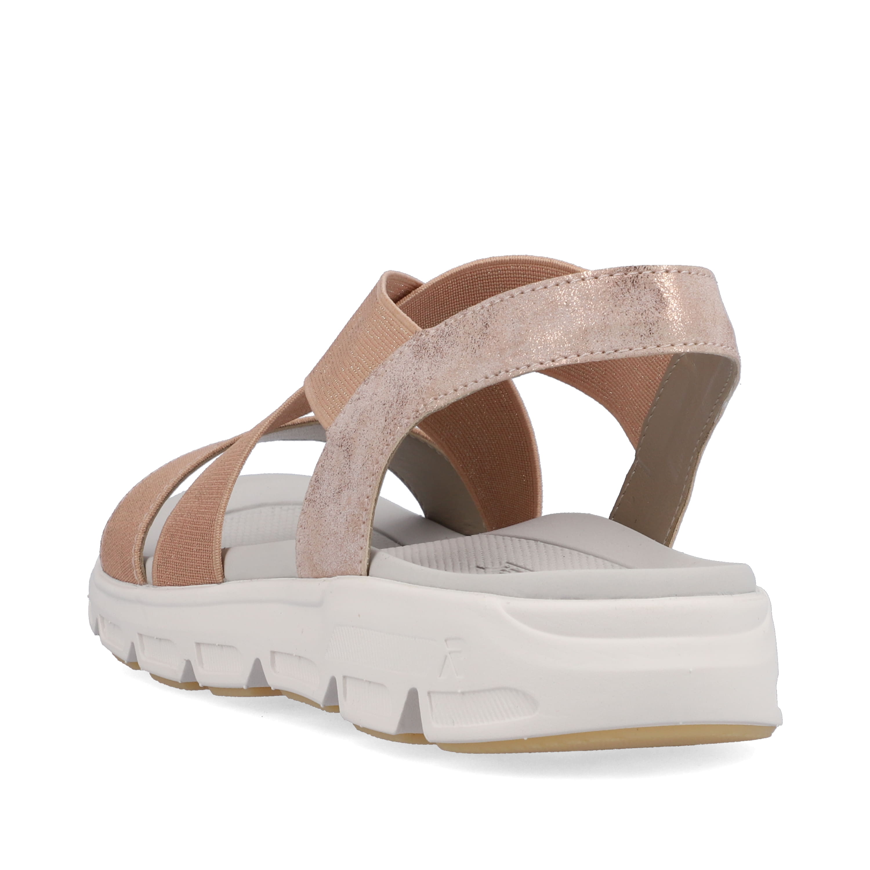 Rieker Damen Trekkingsandalen peach