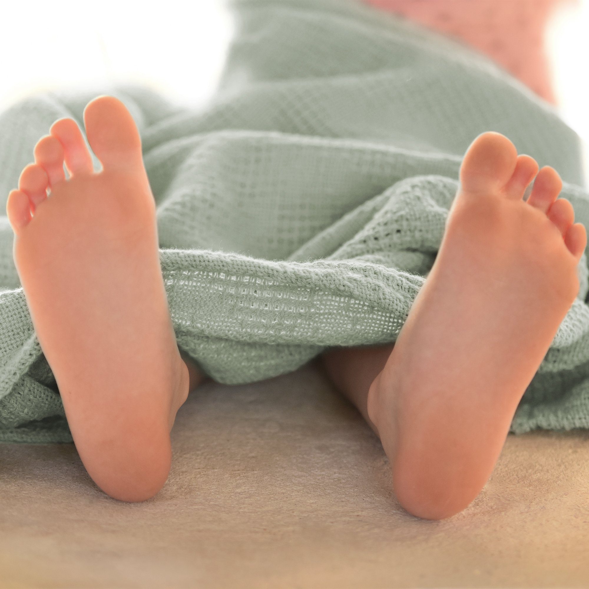 Babydecke Lil Planet, in verschiedenen Farben, roba®, Organic Decke in Strickoptik