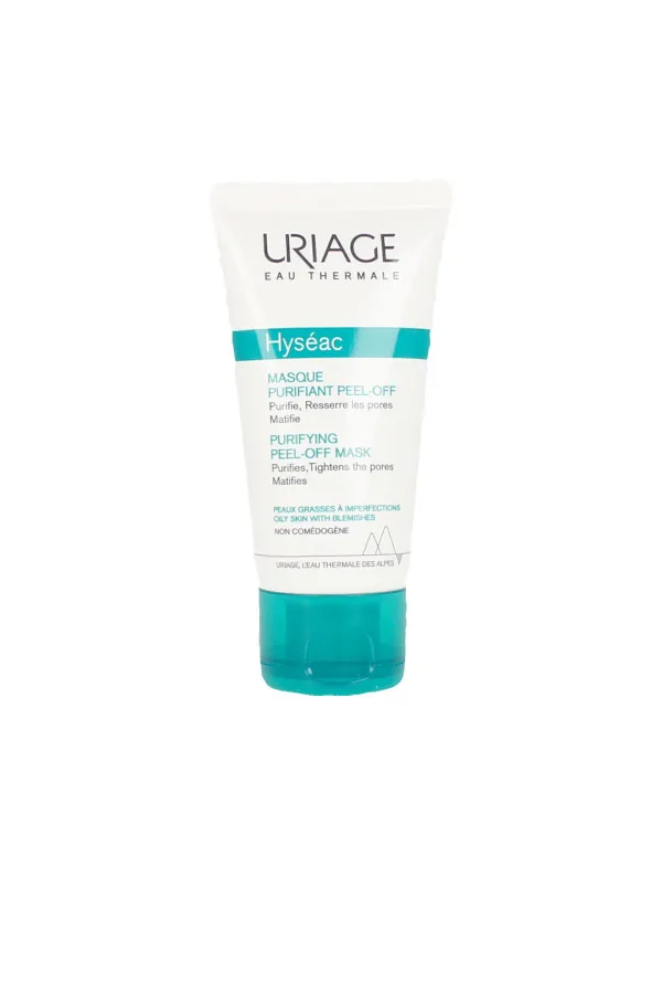 Uriage  Hyséac Mascarilla Purificante Peel-off Uriage 50 ml