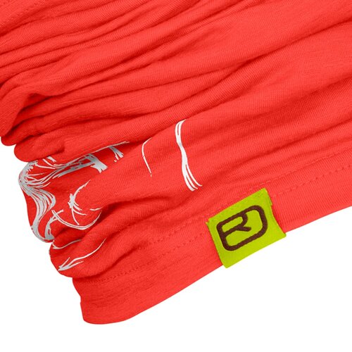 HERREN SCHAL 120 TEC LOGO NECKWARMER