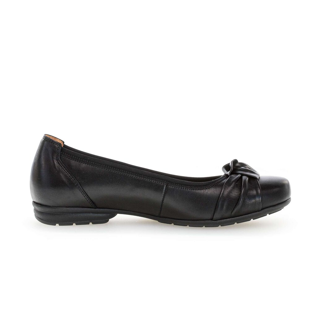 Gabor comfort Sportliche Ballerina schwarz