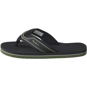 Pepe Jeans Zehentrenner in schwarz