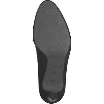 Gabor Plateau Pumps in schwarz