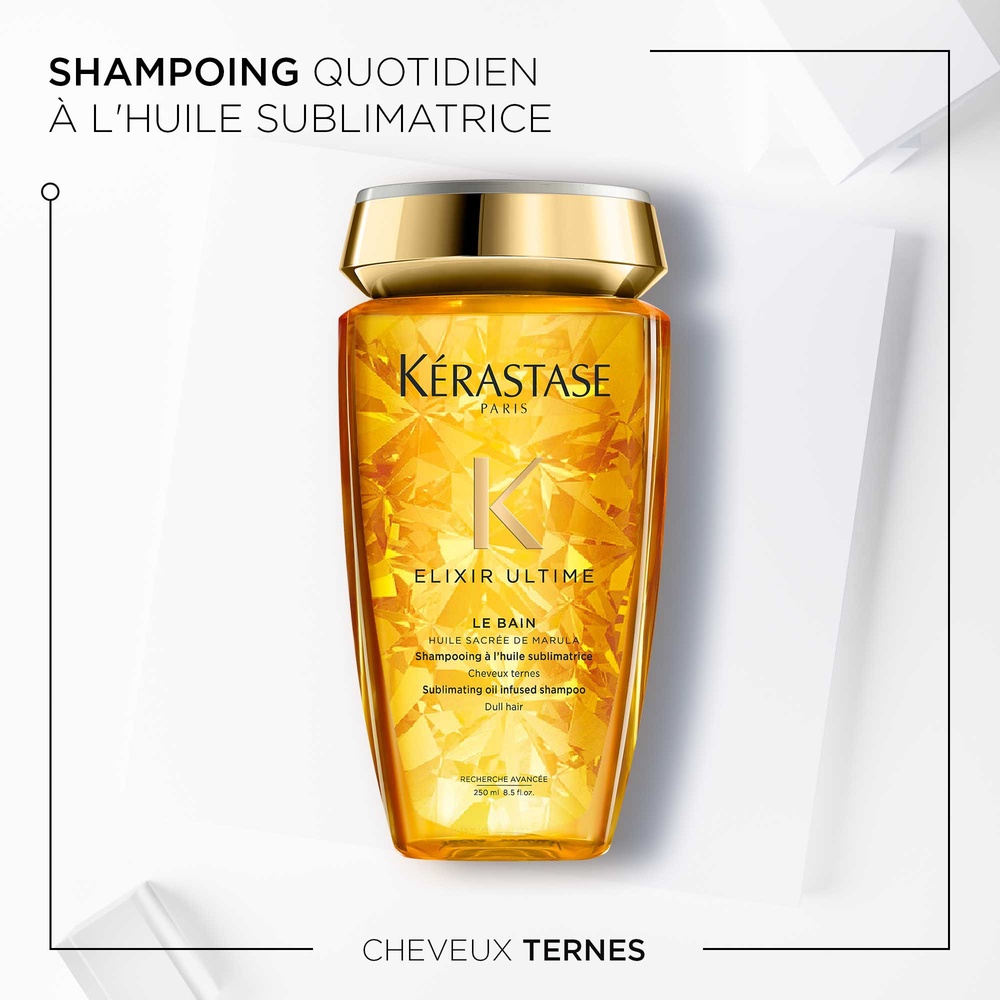 Kérastase Elixir Ultime Le Bain shampooing tous types de cheveux
