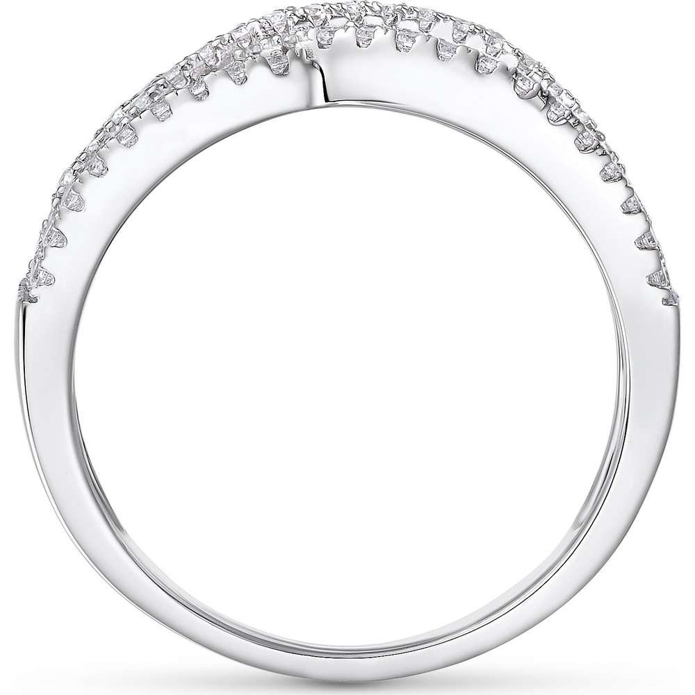 FAVS Bague pour femme 925 Argent argent Bague