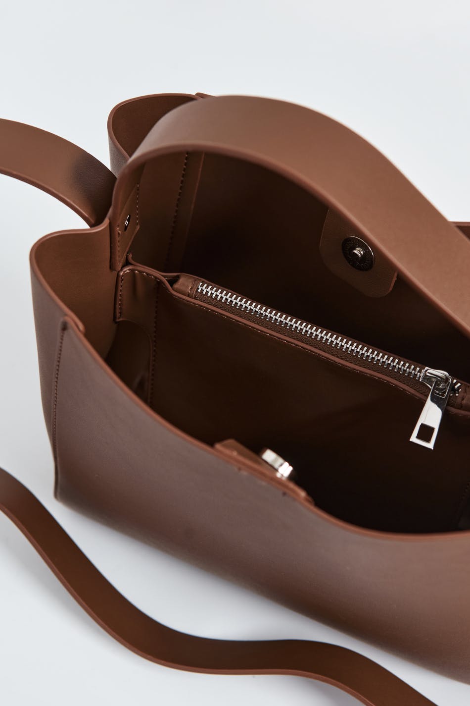 Pu midi bag