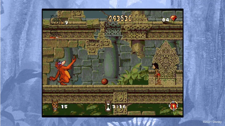 Classic Games Collection - Aladdin, The Lion King, The Jungle Book