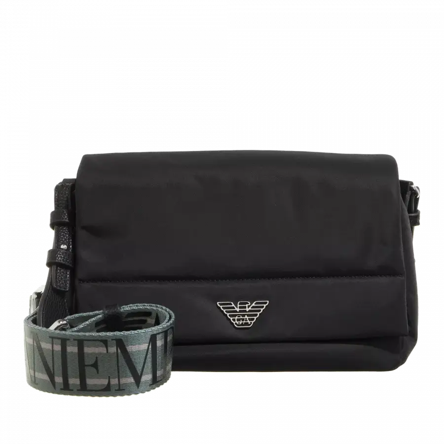 Emporio Armani - Emporio Armani Shoulder Bags Nylon Black - schwarz