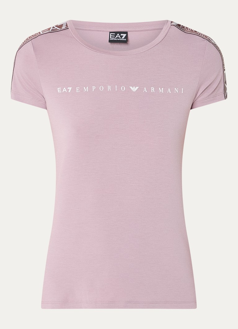 Emporio Armani T-shirt with logo band