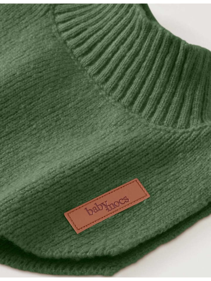 BabyMocs Schal Vegan in grün günstig kaufen onesize