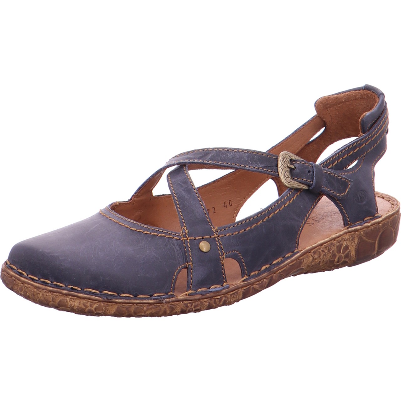 JOSEF SEIBEL Klassische Sandalen blau