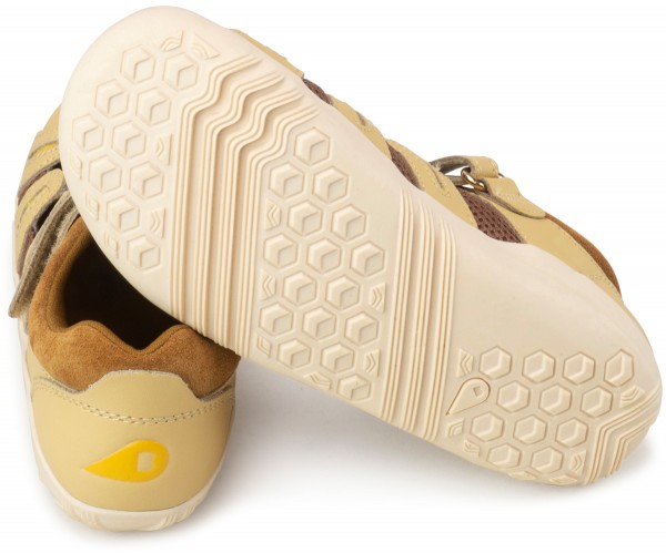 bobux kid+ ~ Summit Sandale ~ Sand & Caramel