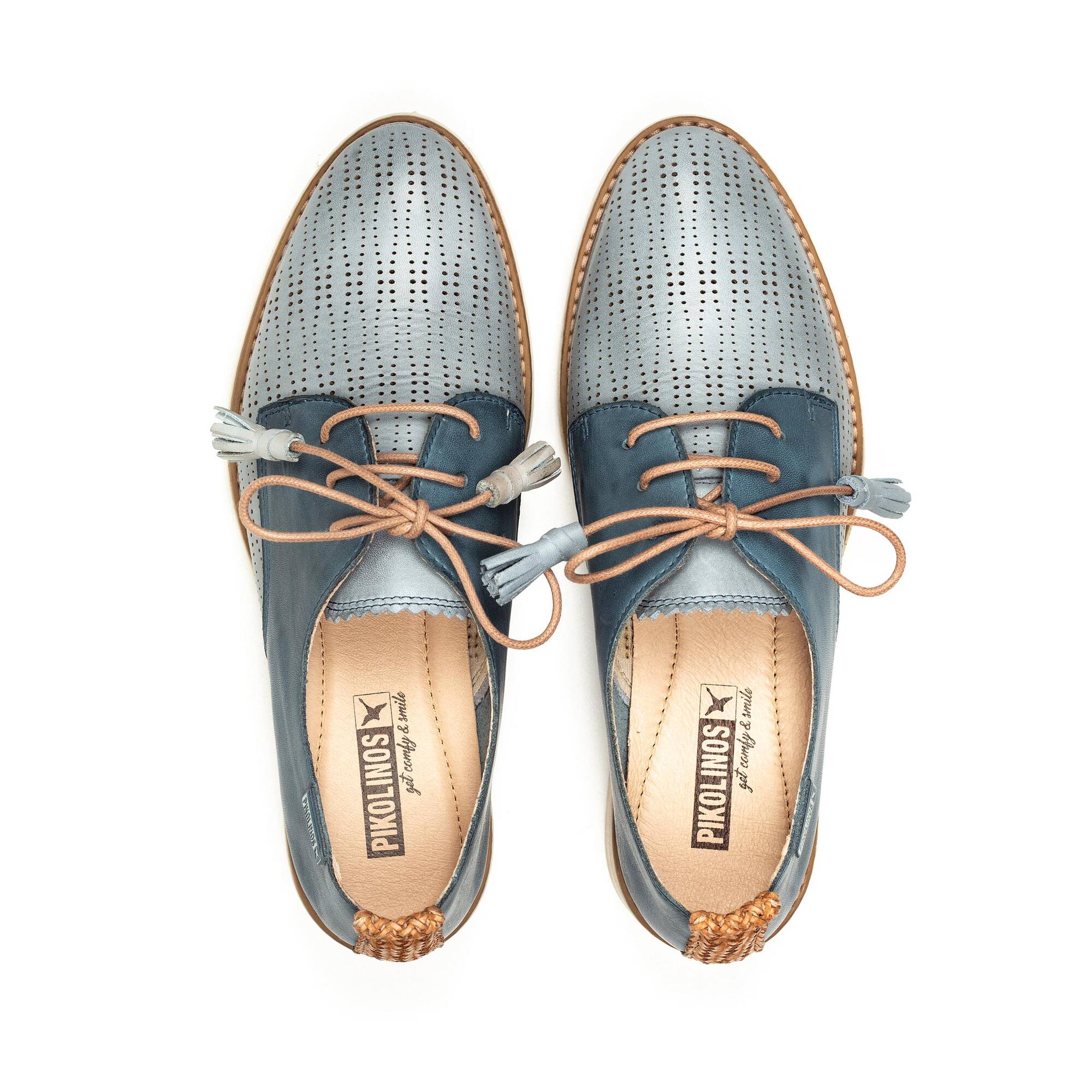 Buty sznurowane - DENIM