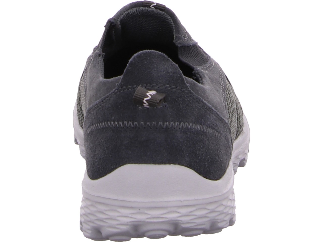 DIVERSE Sportliche Slipper grau