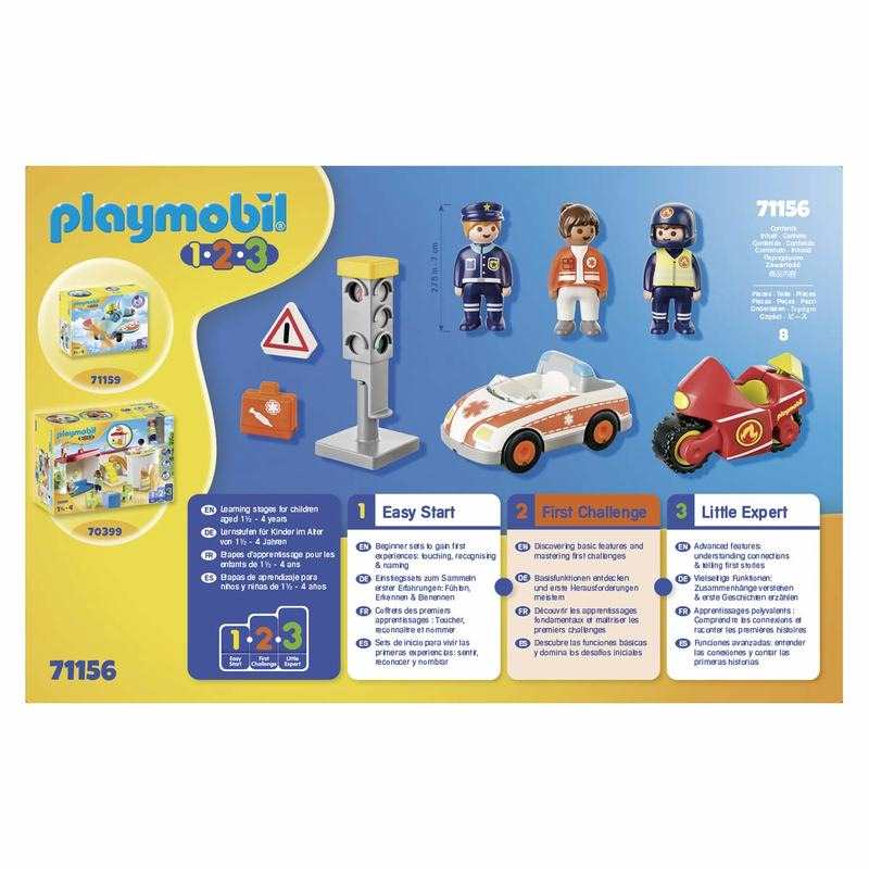 71156 Héros du quotidien Playmobil 123