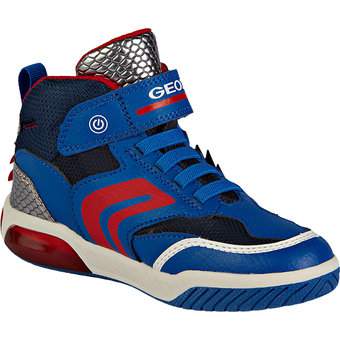 Geox Inek Boy Sneaker High in blau