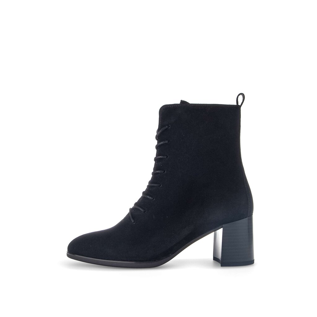 Gabor fashion Schnürstiefelette schwarz