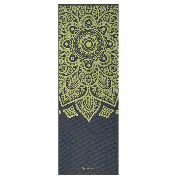 GAIAM - 6 mm Premium Printed Yoga Mat - Yogamatte