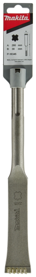 Daltă pentru rosturi Makita Accessories P-16346 SDS-Max 280 x 38 mm