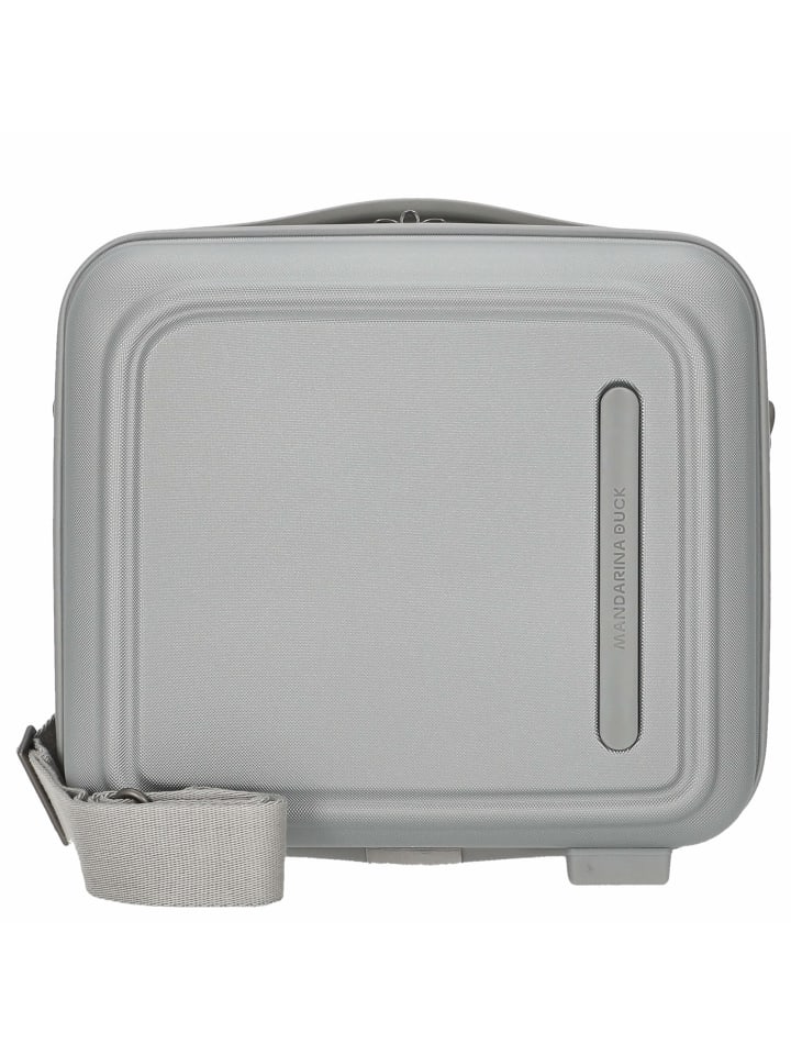 Mandarina Duck Logoduck  - Beautycase 27 cm (electric blue) in silver günstig kaufen onesize