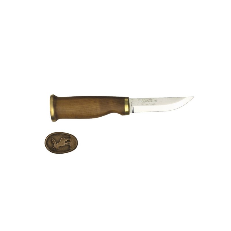 Marttiini Mouse Messer, Jagdmesser im lappischen Stil