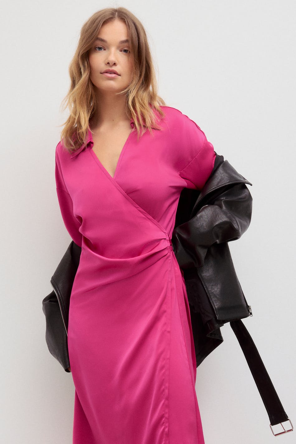 Diddi wrap dress
