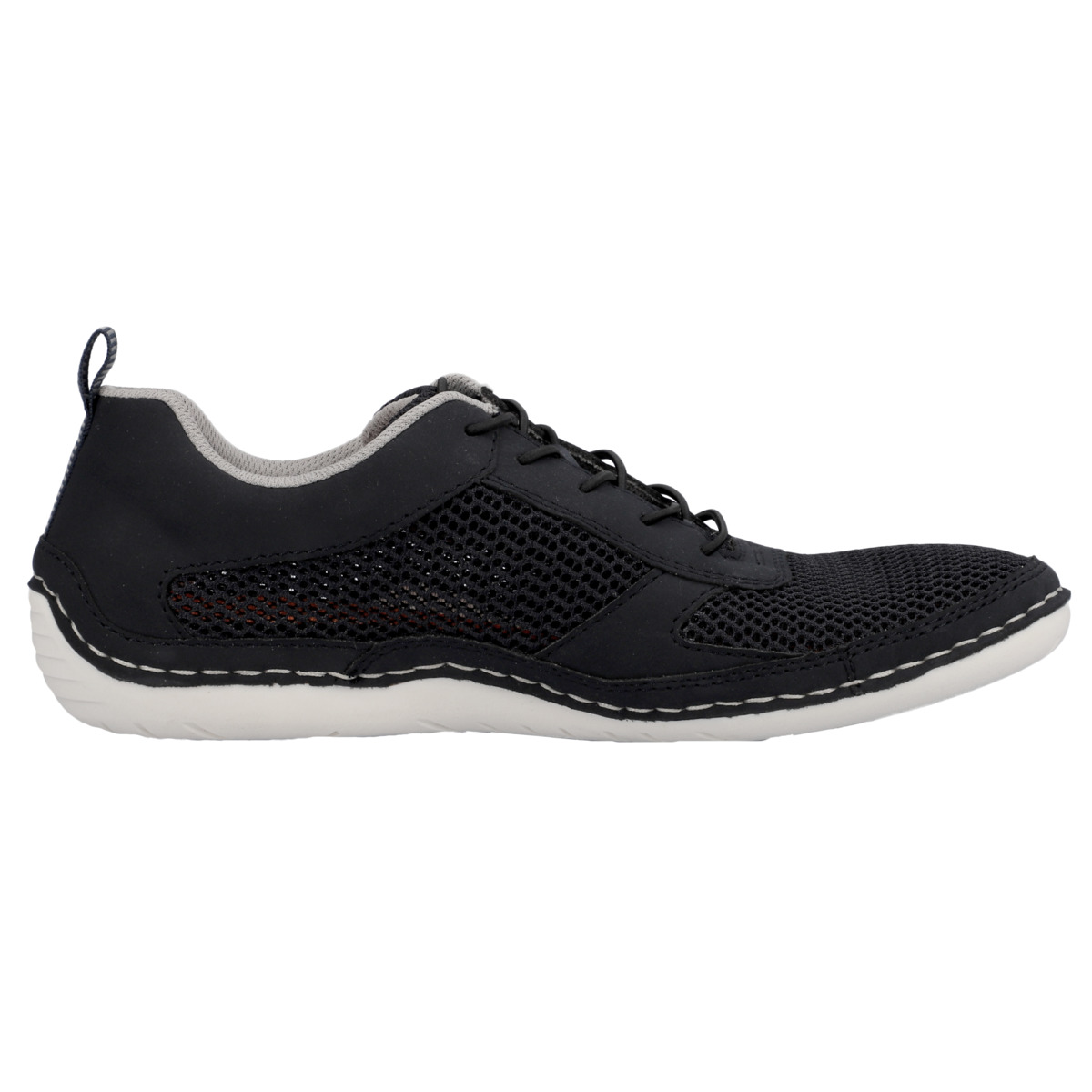 Rieker 07552 Sneaker Low dunkelblau