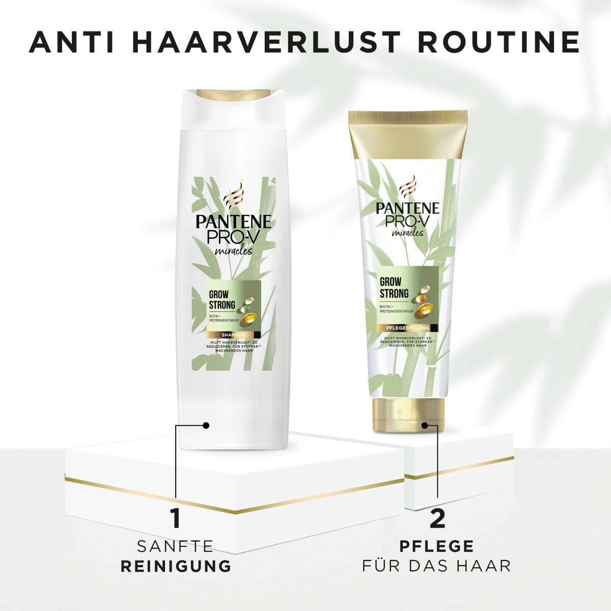 Conditioner miracles Grow Strong, 160 ml