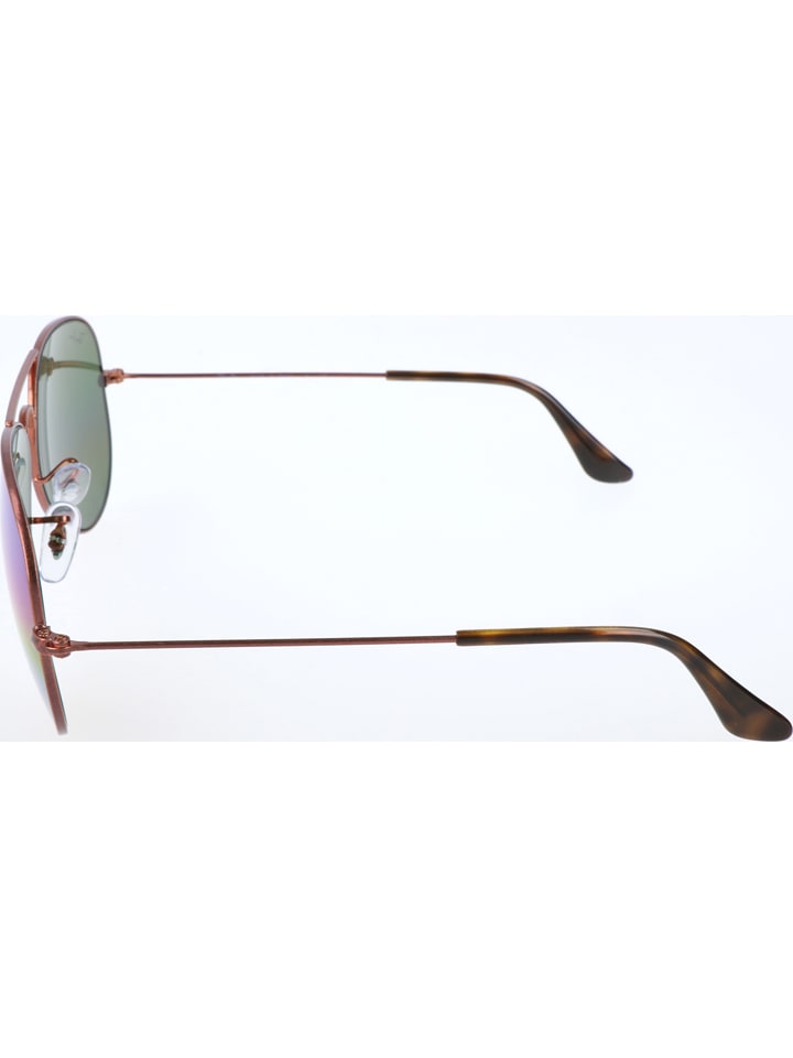 Ray Ban Herren-Sonnenbrille in Rosé günstig kaufen