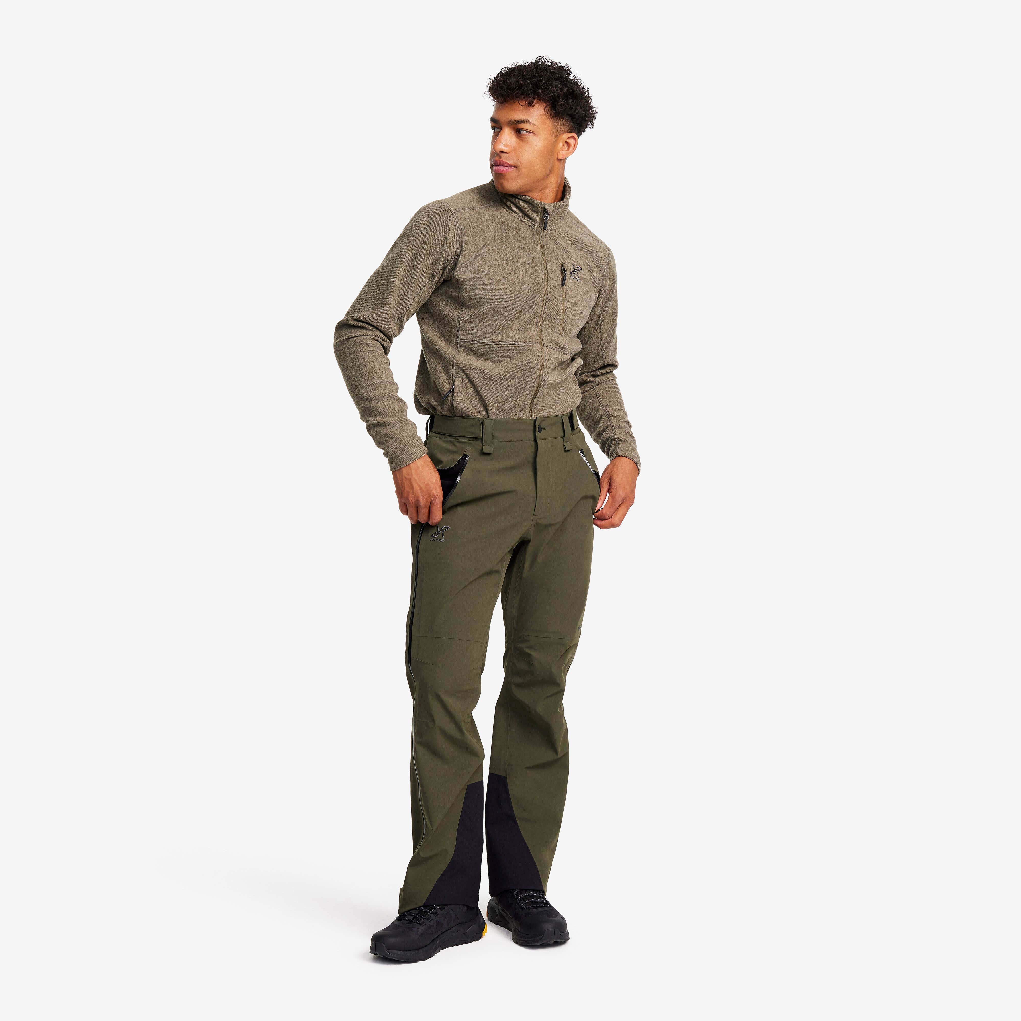 Cyclone Zip-up 3L Pants Homme Forest Night